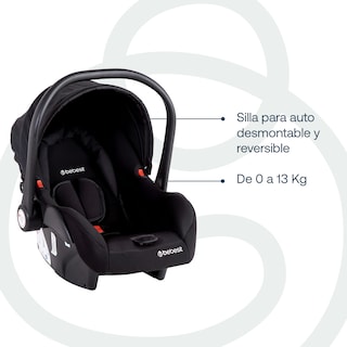 Foto 6 | Travel System Neo Negro