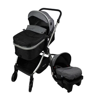Foto 1 | Carriola Paseo De Lujo Con Asiento Para Carro Noni Is-999l