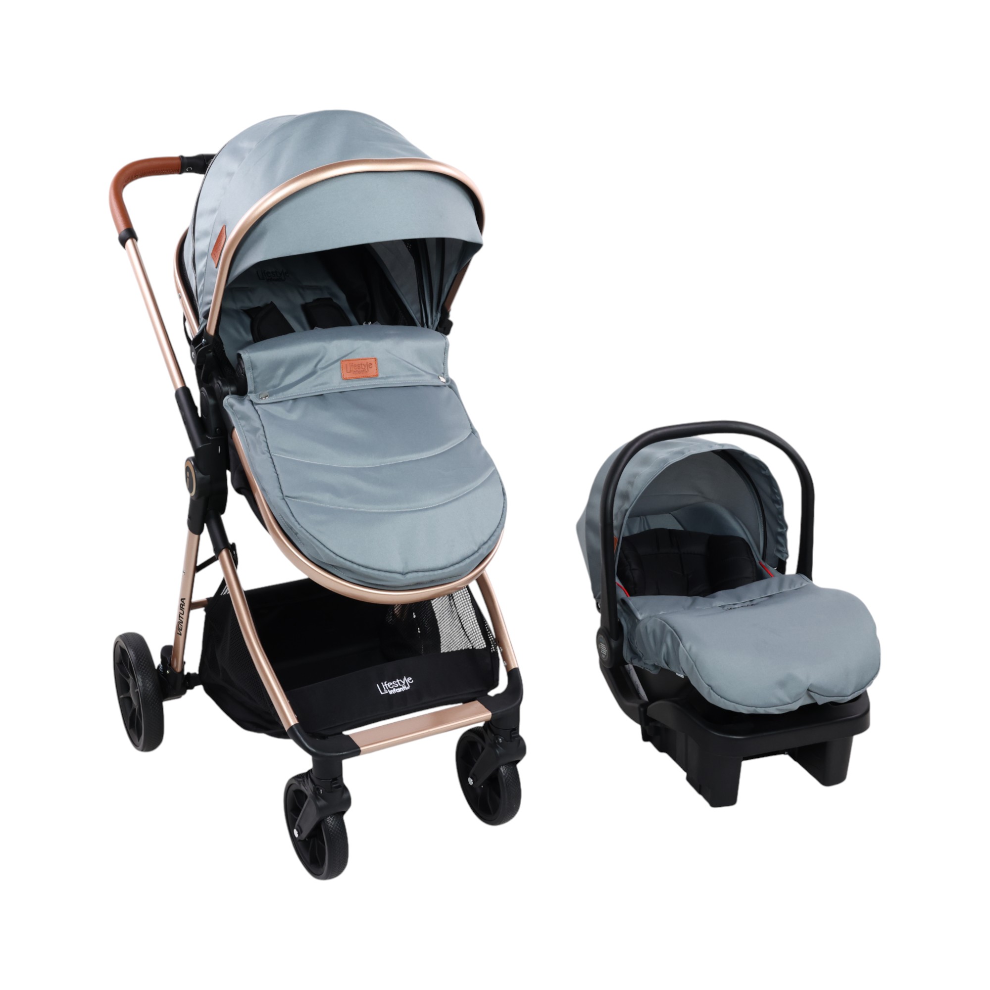 Foto 2 pulgar | Carriola Travel System Con Base Lifestyle By Infanti Ventura