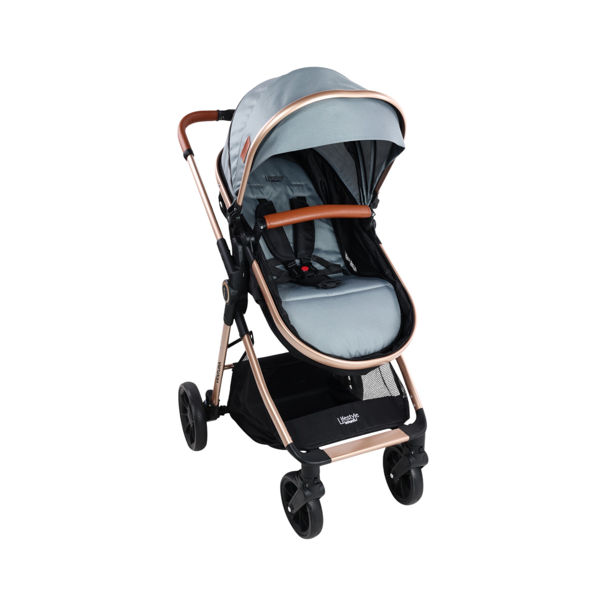 Foto 3 pulgar | Carriola Travel System Con Base Lifestyle By Infanti Ventura