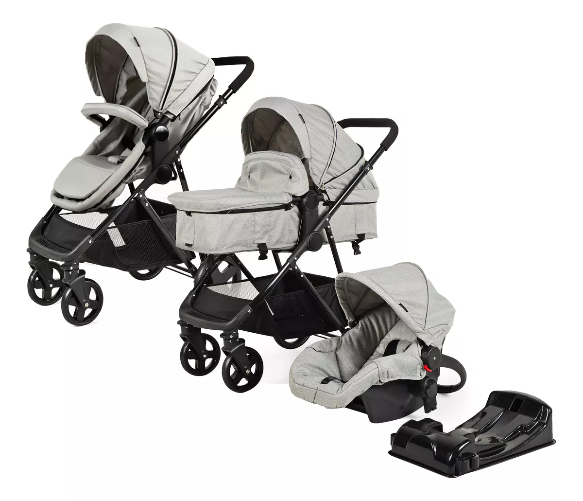 Carriola D Bebe Travel System Prince con Autoasiento