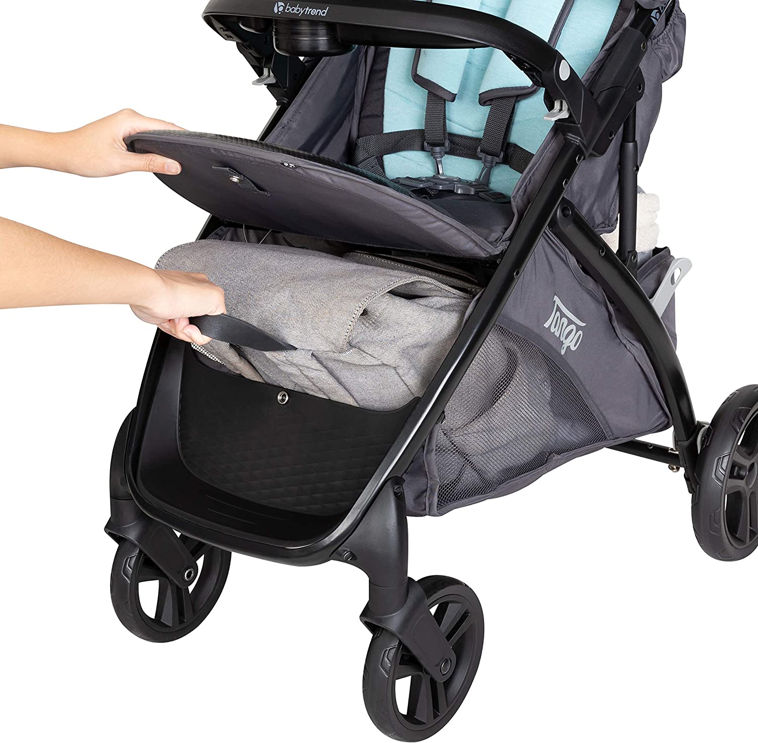 Foto 6 | Carriola Para Bebé Deportiva Baby Trend Tango Plegable