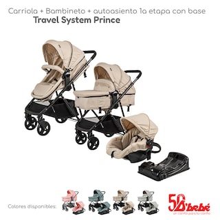 Foto 7 | Carriola Sistema de Viaje D'bebé Prince Arena