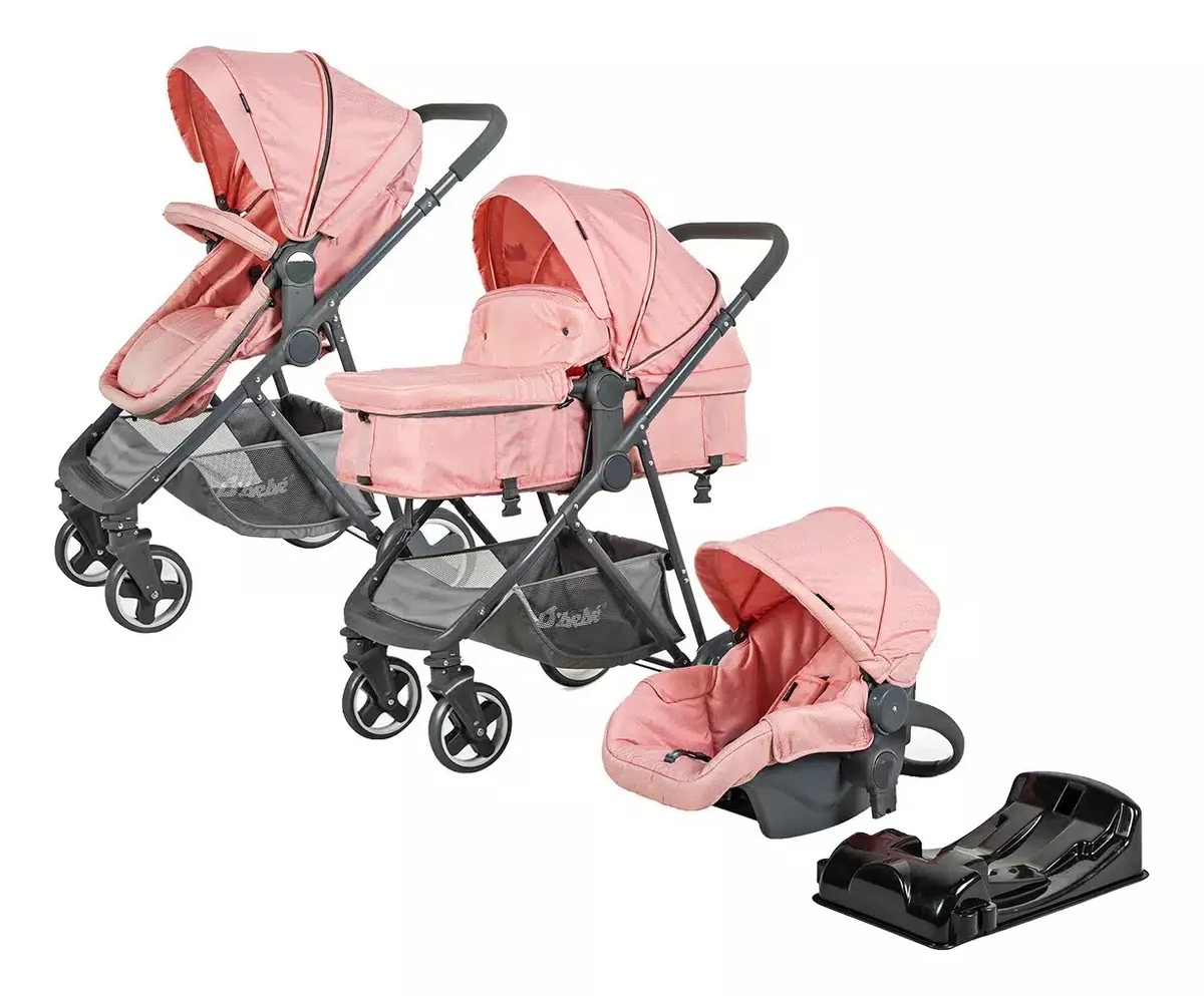 Carriola D Bebe Travel System Prince con Autoasiento