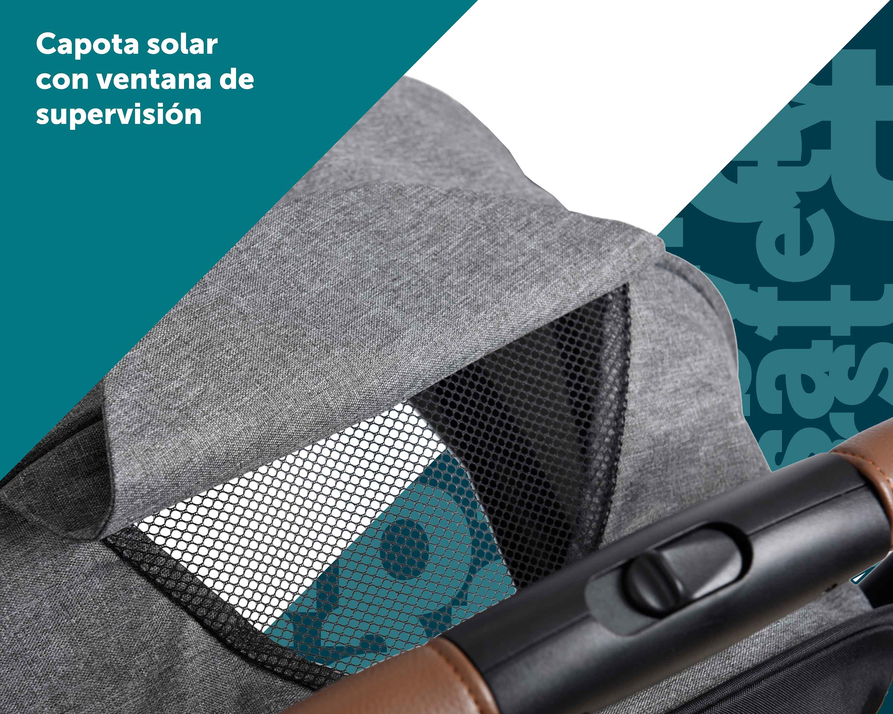 Foto 6 | Carriola Safety 1st Slim Travel Gris