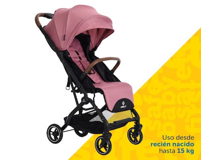 Foto 2 | Carriola Safety 1st Slim Travel Rosa