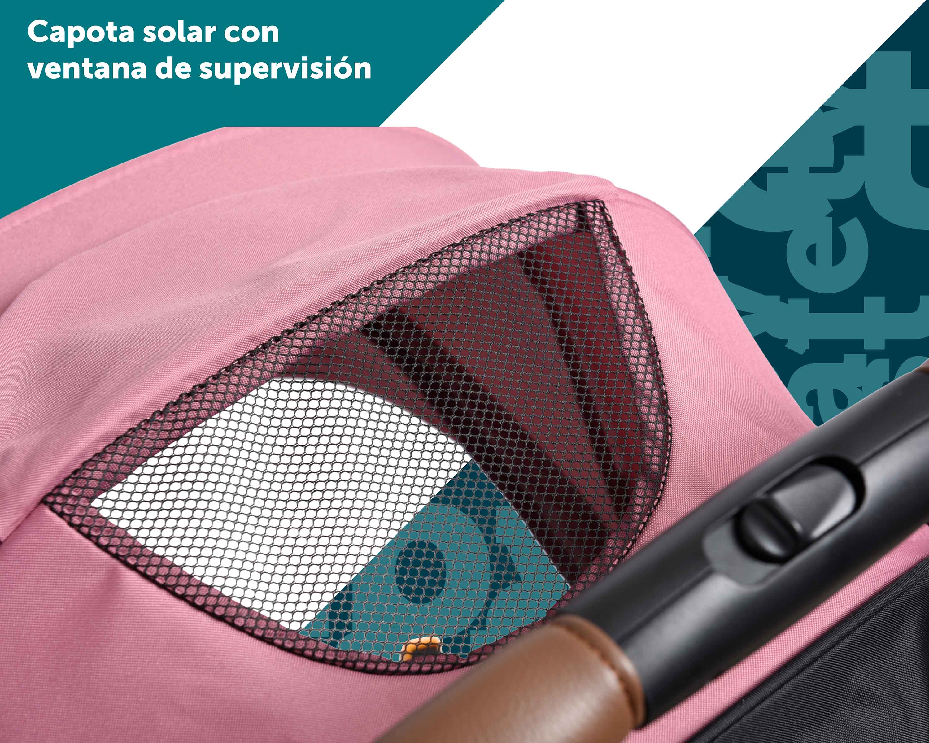 Foto 6 | Carriola Safety 1st Slim Travel Rosa