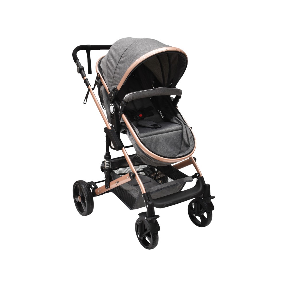 Foto 3 pulgar | Carriola Travel System Ethan Lifestyle By Infanti Color Gris