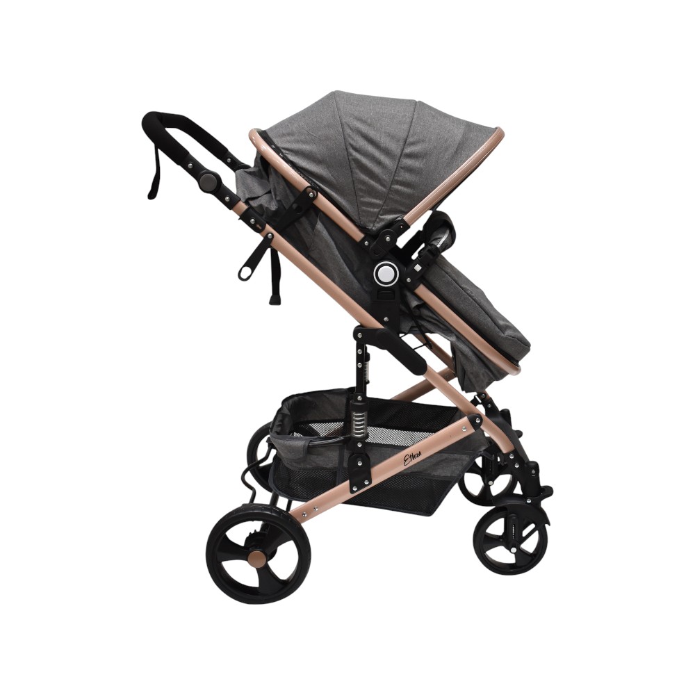 Foto 4 pulgar | Carriola Travel System Ethan Lifestyle By Infanti Color Gris