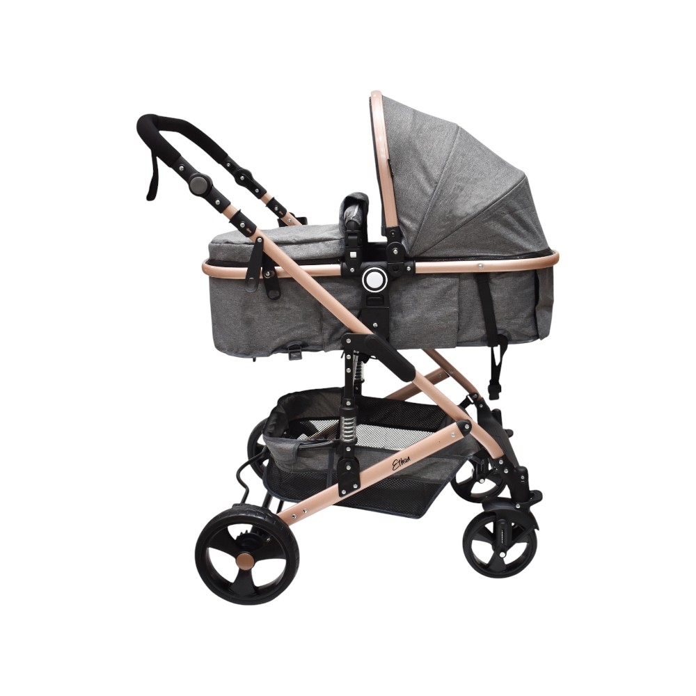 Foto 5 pulgar | Carriola Travel System Ethan Lifestyle By Infanti Color Gris