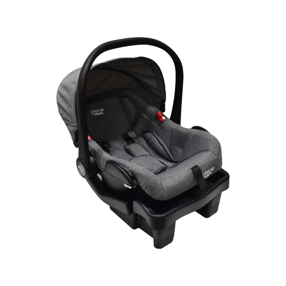 Foto 7 pulgar | Carriola Travel System Ethan Lifestyle By Infanti Color Gris