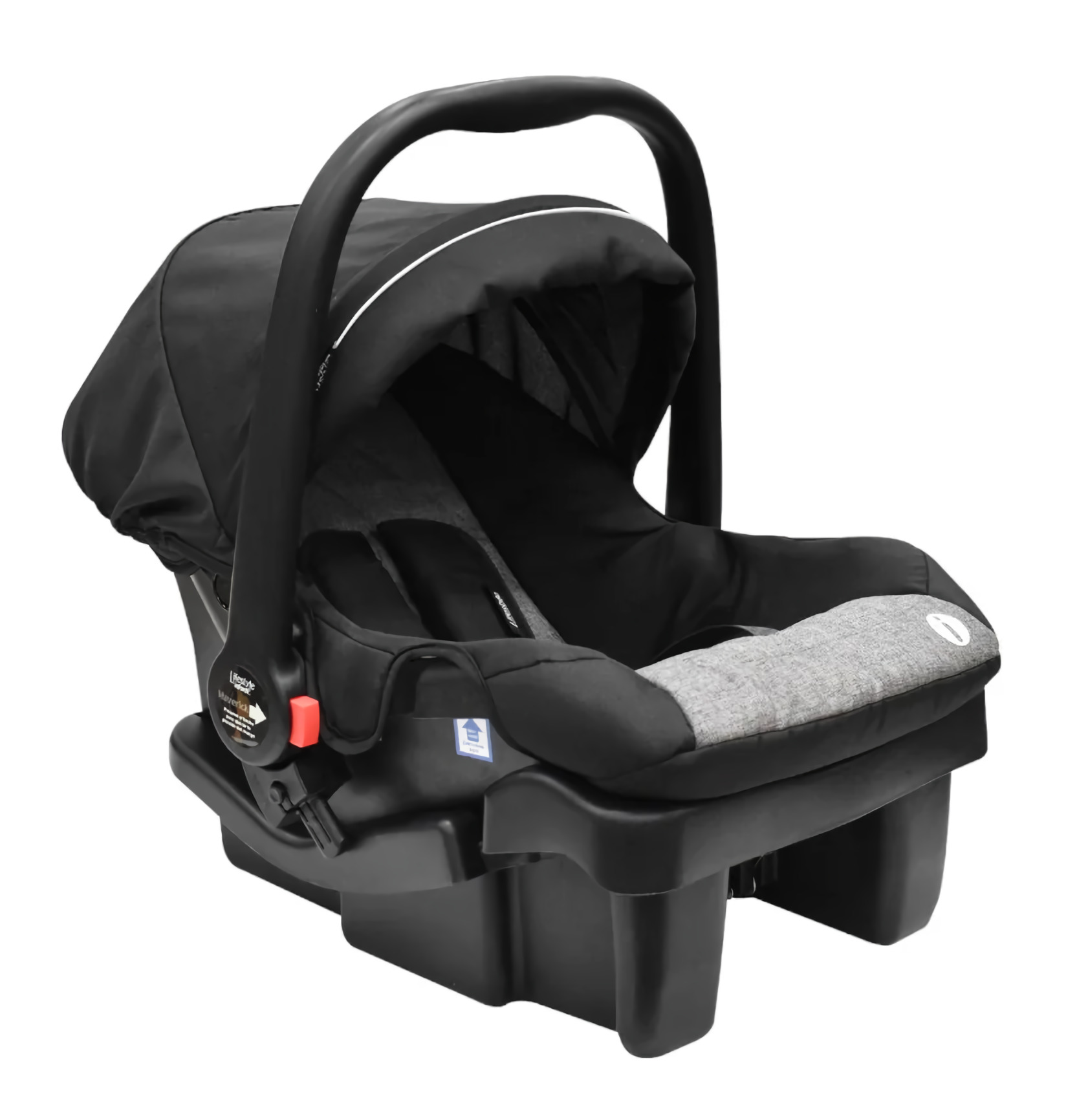 Foto 2 | Carriola Infanti Maverick Travel System Portabebé Gris para Bebé