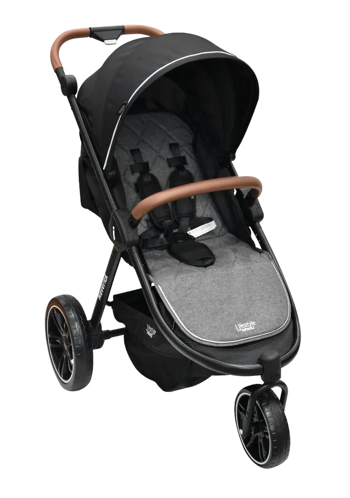 Foto 4 pulgar | Carriola Infanti Maverick Travel System Portabebé Gris para Bebé