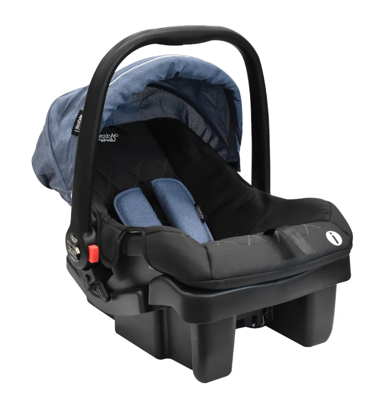 Foto 3 pulgar | Carriola Infanti Maverick Travel System con Portabebé Azul