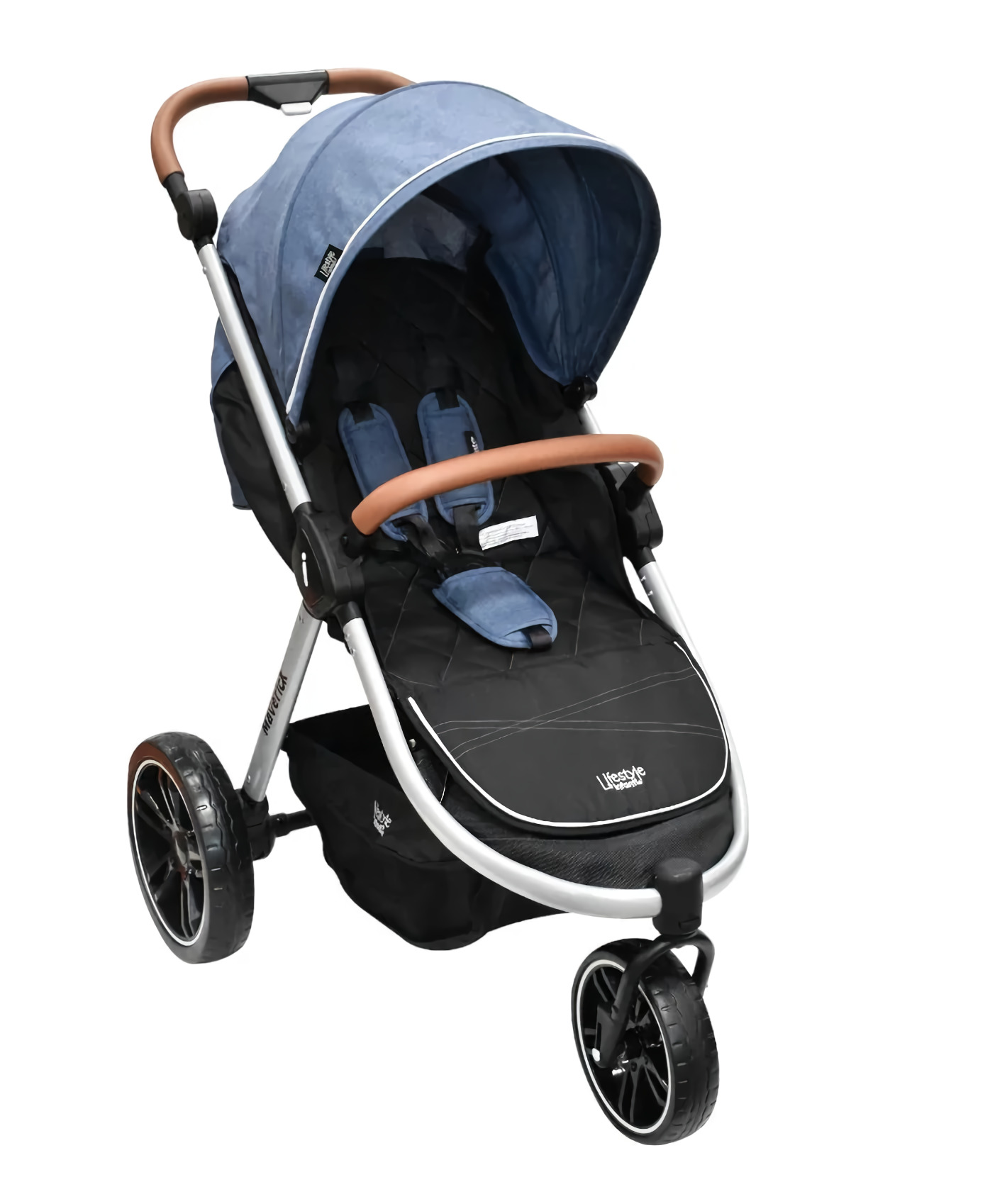 Foto 4 pulgar | Carriola Infanti Maverick Travel System con Portabebé Azul