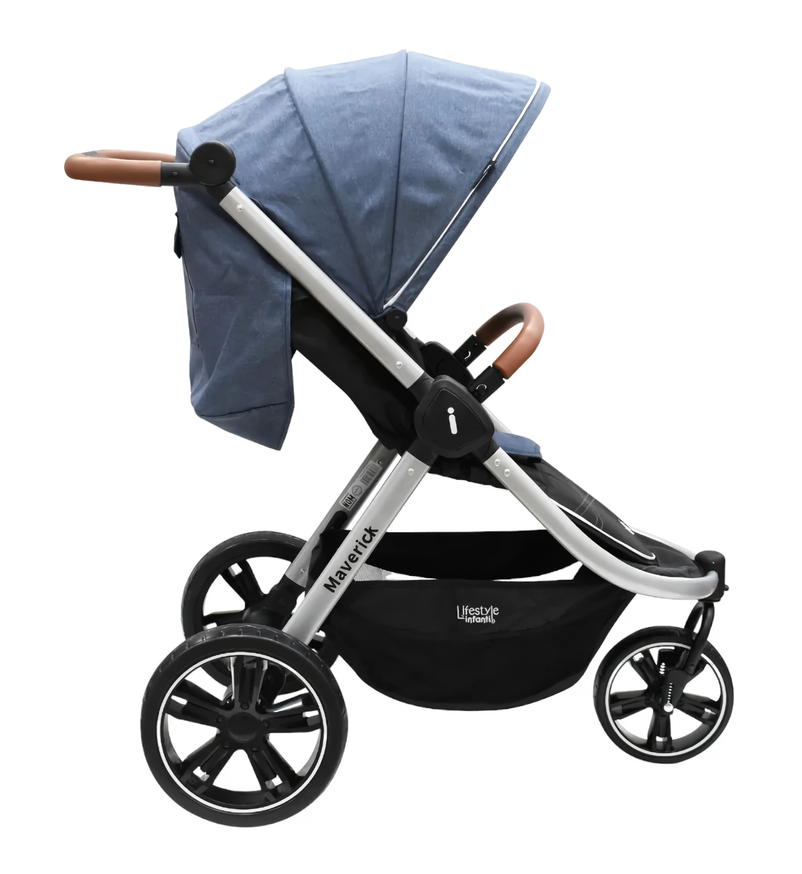 Foto 5 | Carriola Infanti Maverick Travel System con Portabebé Azul