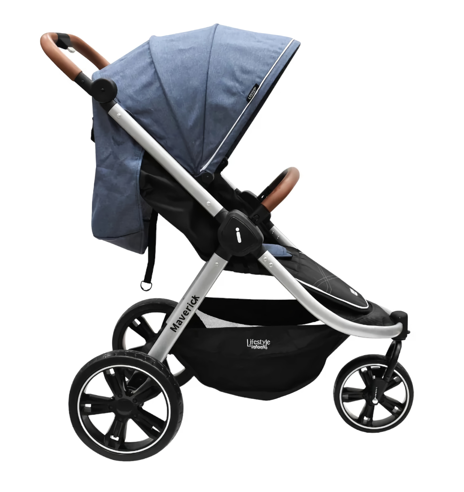 Foto 7 | Carriola Infanti Maverick Travel System con Portabebé Azul