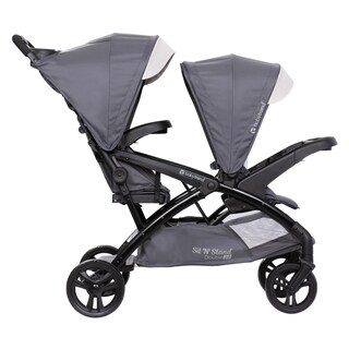 Foto 2 | Carriola Doble Baby Trend Sit N Stand Plegable A Una Mano Magnolia