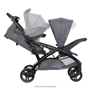 Foto 5 | Carriola Doble Baby Trend Sit N Stand Plegable A Una Mano Magnolia