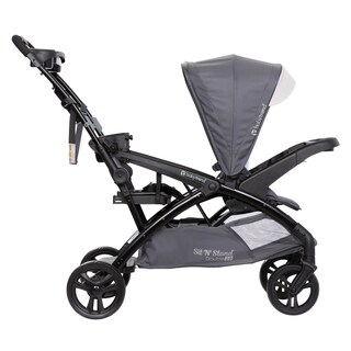 Foto 6 | Carriola Doble Baby Trend Sit N Stand Plegable A Una Mano Magnolia
