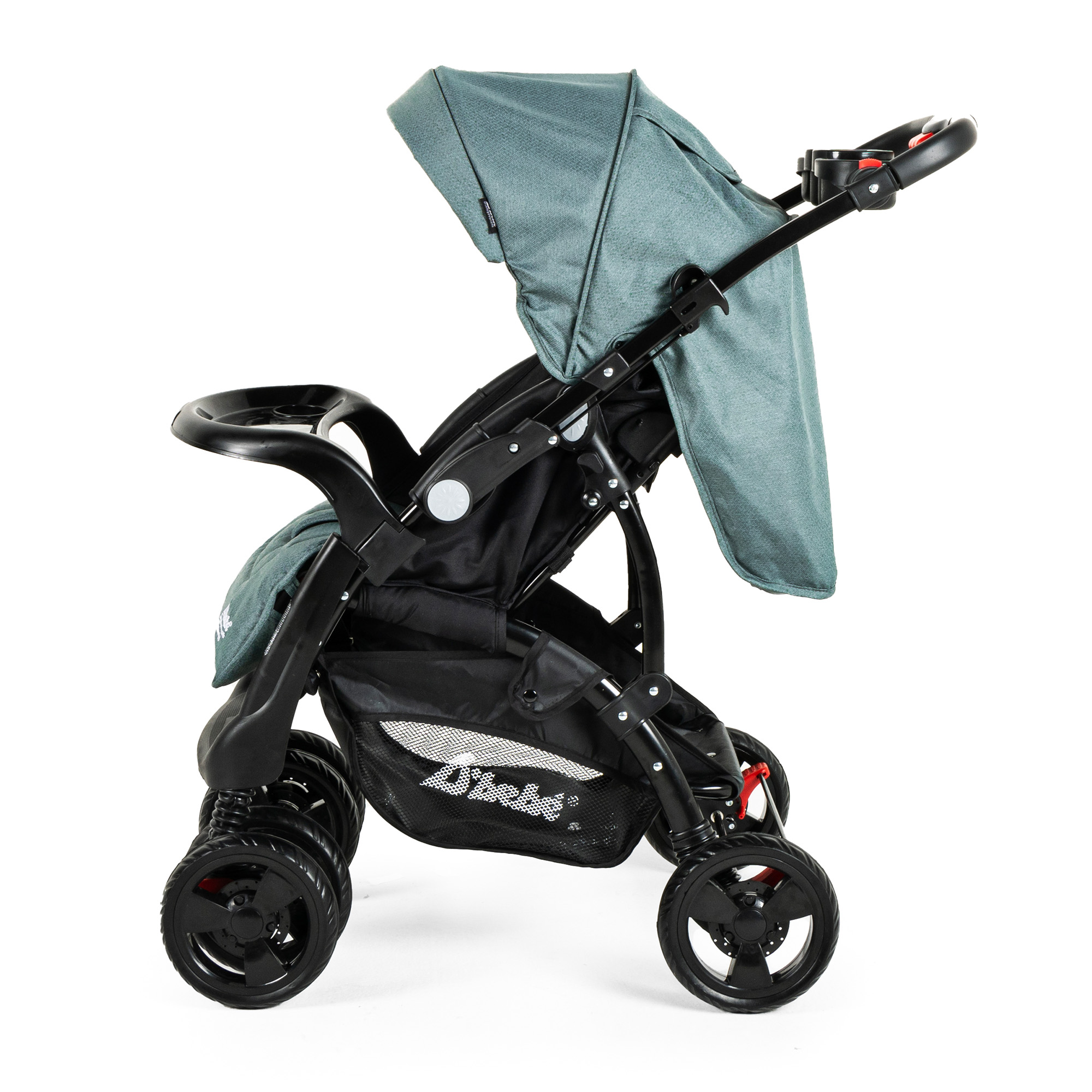 Foto 4 pulgar | Carriola D Bebé Elite Reversible Travel System Con Portabebé Verde