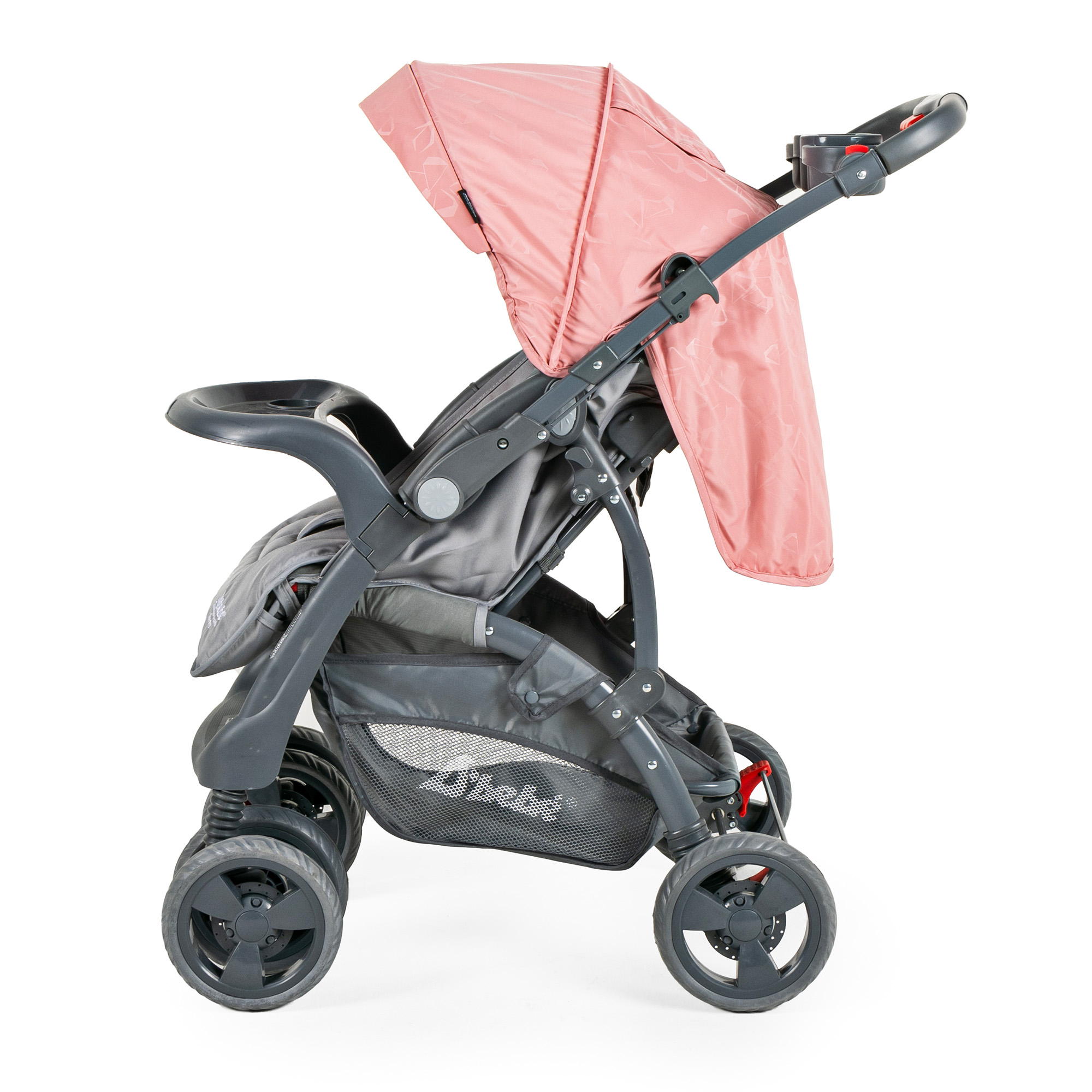 Foto 4 pulgar | Carriola D Bebé Elite Reversible Travel System Con Portabebé Rosa