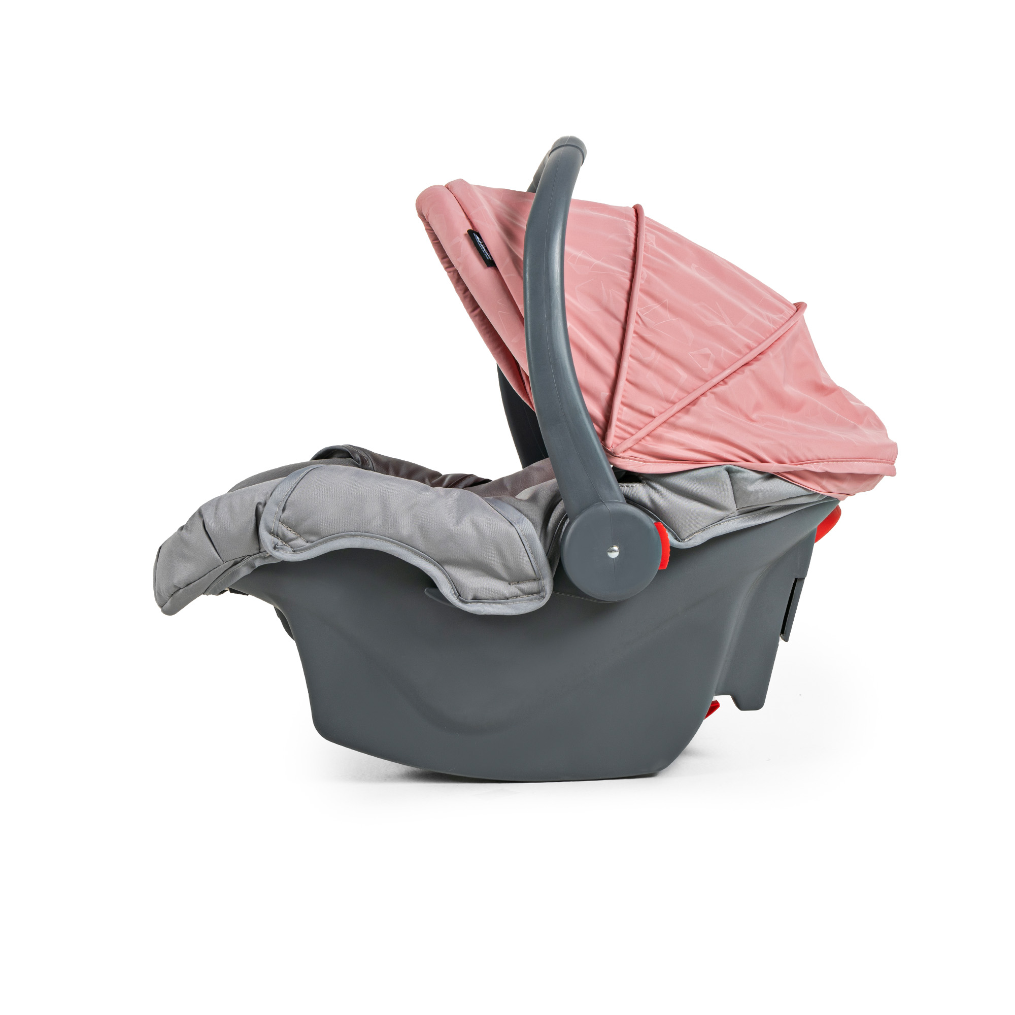 Foto 6 pulgar | Carriola D Bebé Elite Reversible Travel System Con Portabebé Rosa