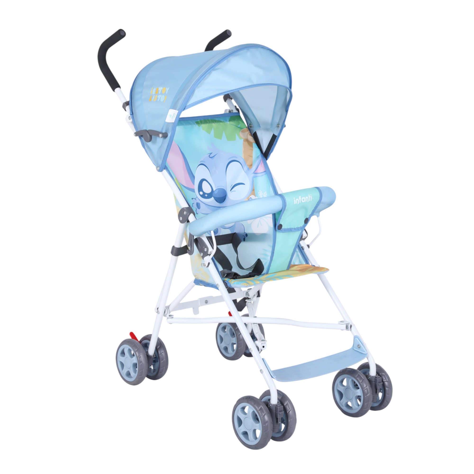 Carriola De Bastón Para Bebé Stitch Disney Baby Ligera Y Plegable