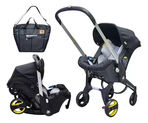 Foto 2 pulgar | Carriola Para Bebé Starkids Polux Convertible Con Pañalera