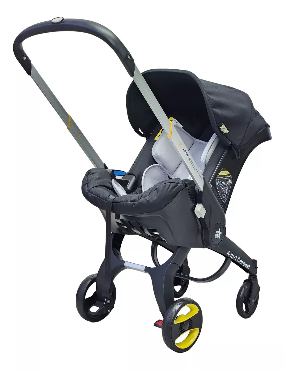 Foto 3 pulgar | Carriola Para Bebé Starkids Polux Convertible Con Pañalera