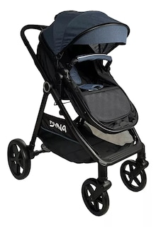 Foto 8 | Carriola para Bebé Trendy Kids Dyna con Portabebé Azul