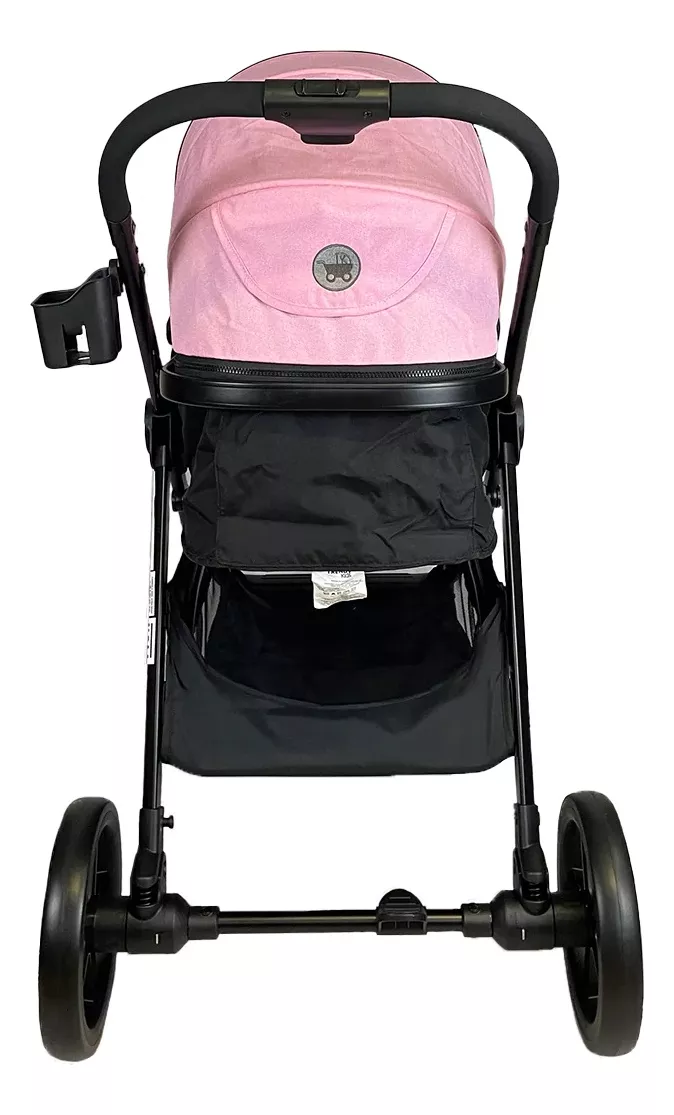 Foto 4 | Carriola para Bebé Trendy Kids Dyna con Portabebé Rosa