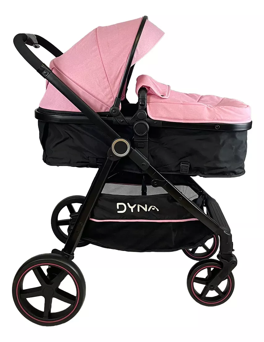 Foto 5 | Carriola para Bebé Trendy Kids Dyna con Portabebé Rosa