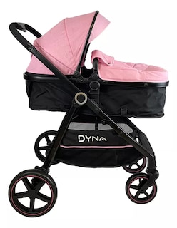 Foto 5 | Carriola para Bebé Trendy Kids Dyna con Portabebé Rosa