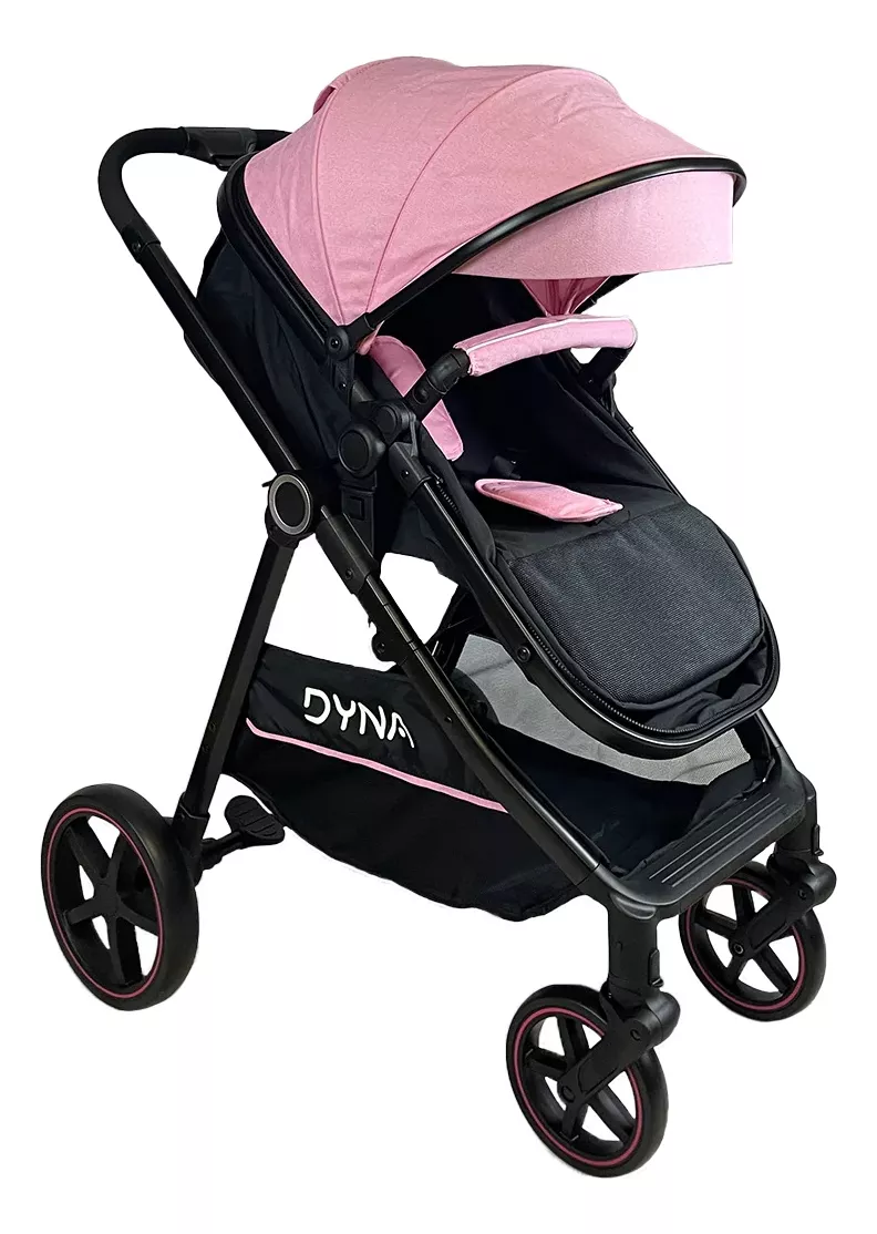 Foto 7 | Carriola para Bebé Trendy Kids Dyna con Portabebé Rosa