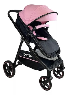Foto 7 | Carriola para Bebé Trendy Kids Dyna con Portabebé Rosa