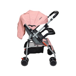 Foto 3 | Infanti Carriola de Paseo Ivy con Mango Reversible Color Salmón