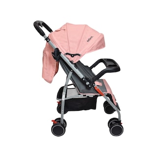 Foto 4 | Infanti Carriola de Paseo Ivy con Mango Reversible Color Salmón