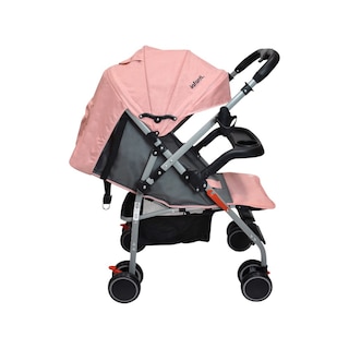 Foto 6 | Infanti Carriola de Paseo Ivy con Mango Reversible Color Salmón