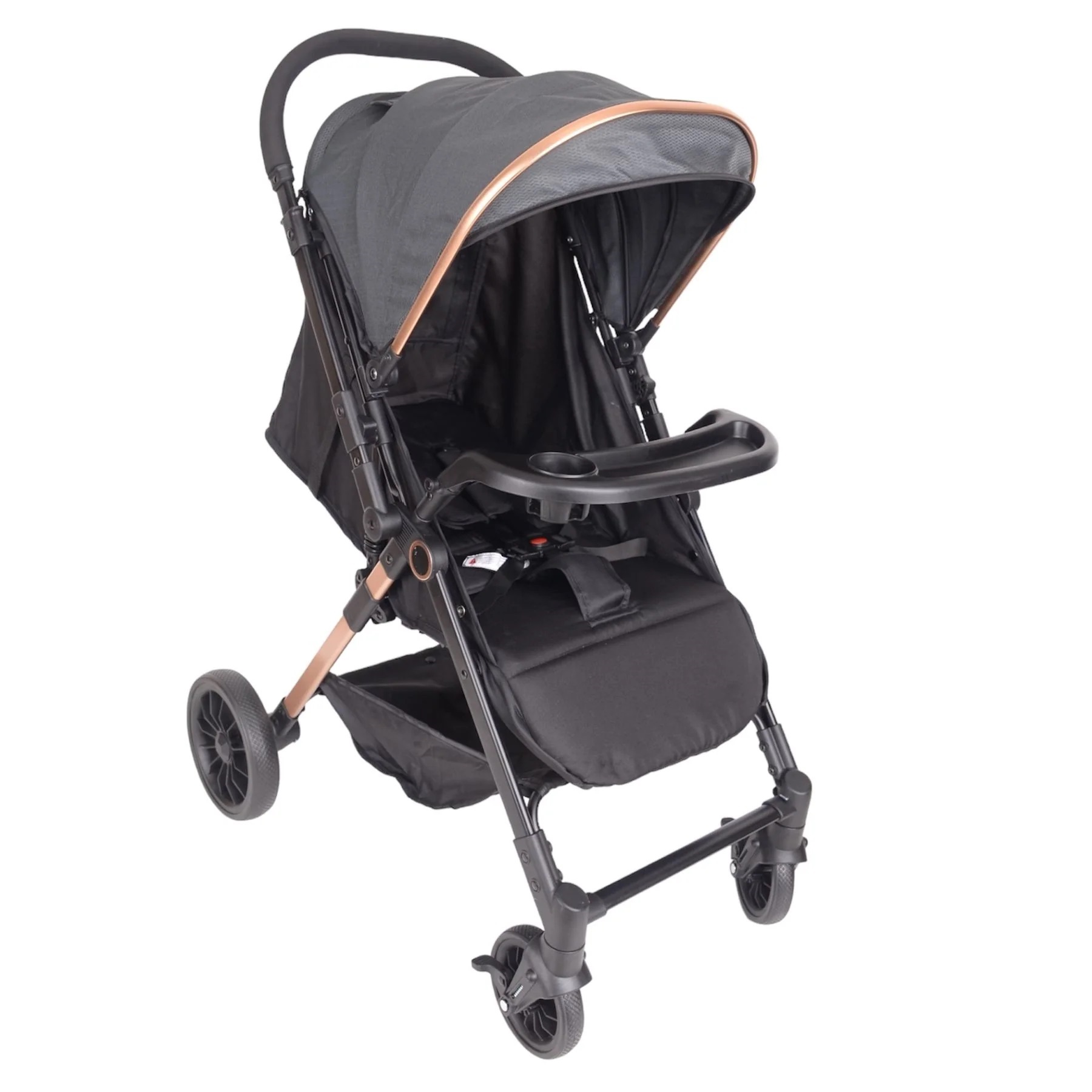 Carriola Para Bebé Prinsel Spark Reversible Negra