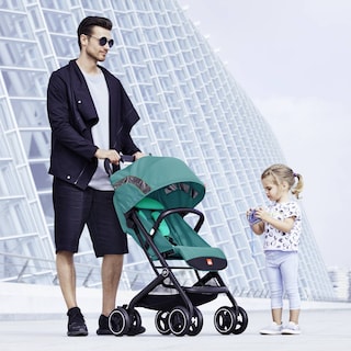 Foto 6 | Carriola De Viaje Gb Qbit+ All Terrain Ultra Compacta Ligera