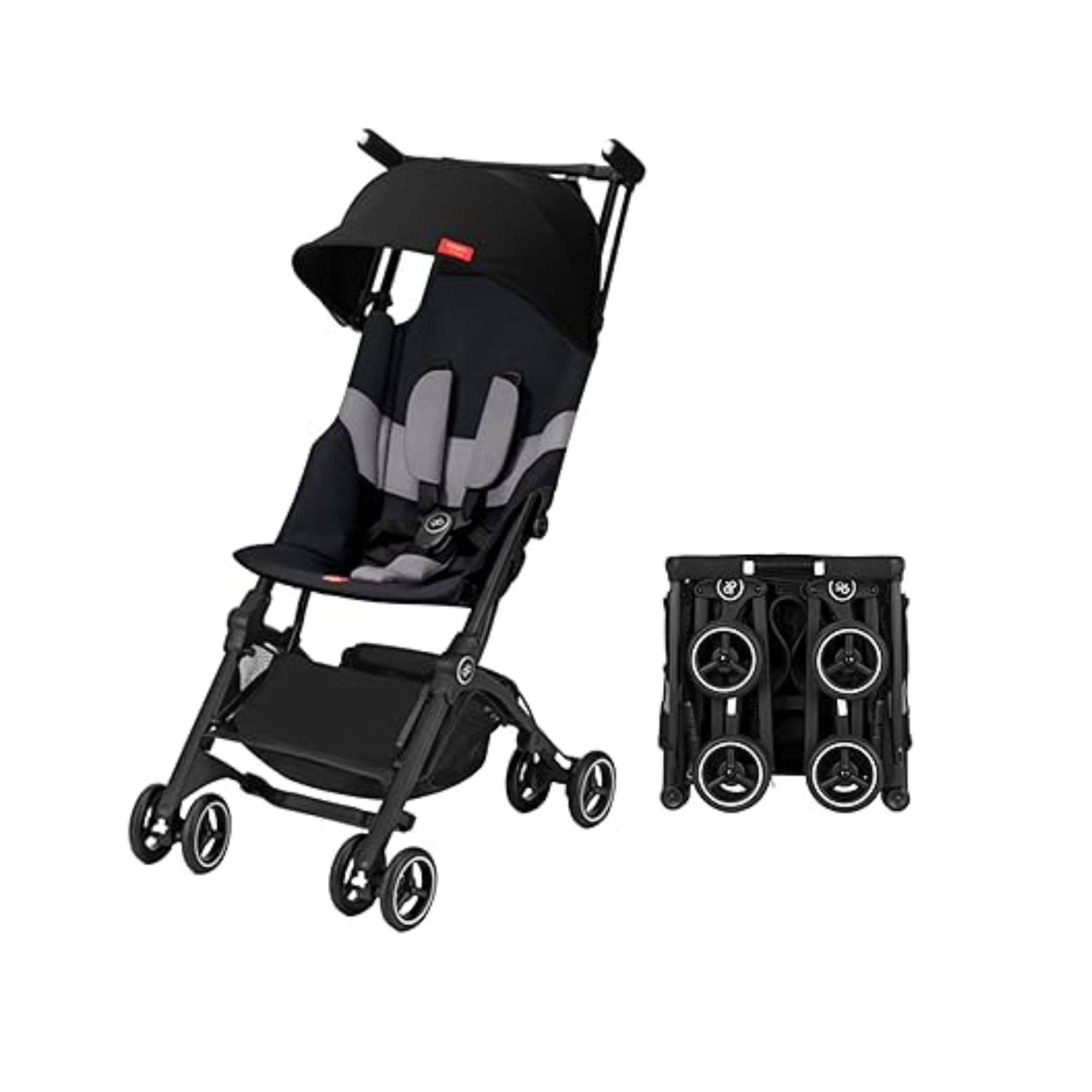 Foto 1 | Carriola De Viaje Gb Pockit+ All Terrain Apto Avion Ligera Bebe