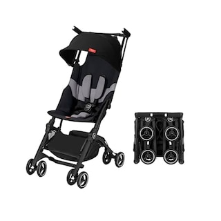 Foto 1 | Carriola De Viaje Gb Pockit+ All Terrain Apto Avion Ligera Bebe