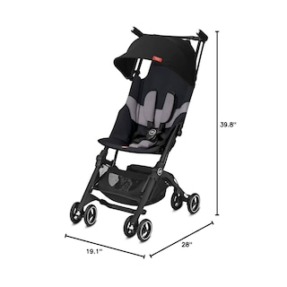 Foto 7 | Carriola De Viaje Gb Pockit+ All Terrain Apto Avion Ligera Bebe