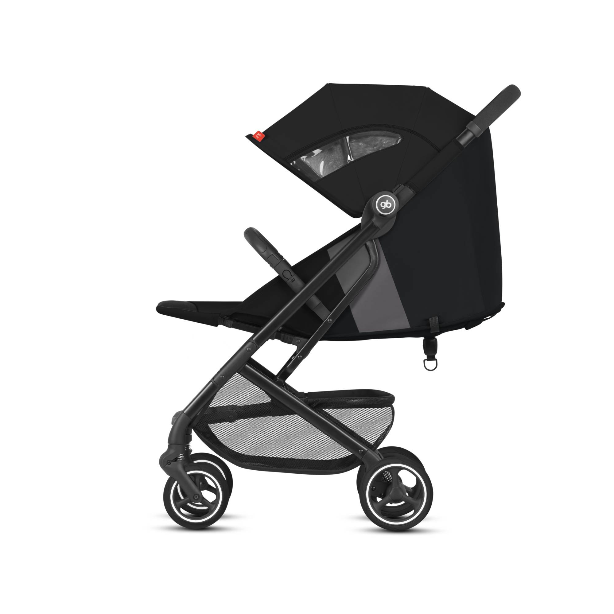 Foto 4 | Carriola De Viaje Gb Qbit+ All City - Ultra Compacta Ligera Bebe