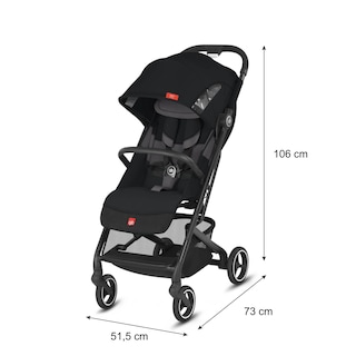 Foto 6 | Carriola De Viaje Gb Qbit+ All City - Ultra Compacta Ligera Bebe