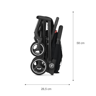 Foto 7 | Carriola De Viaje Gb Qbit+ All City - Ultra Compacta Ligera Bebe