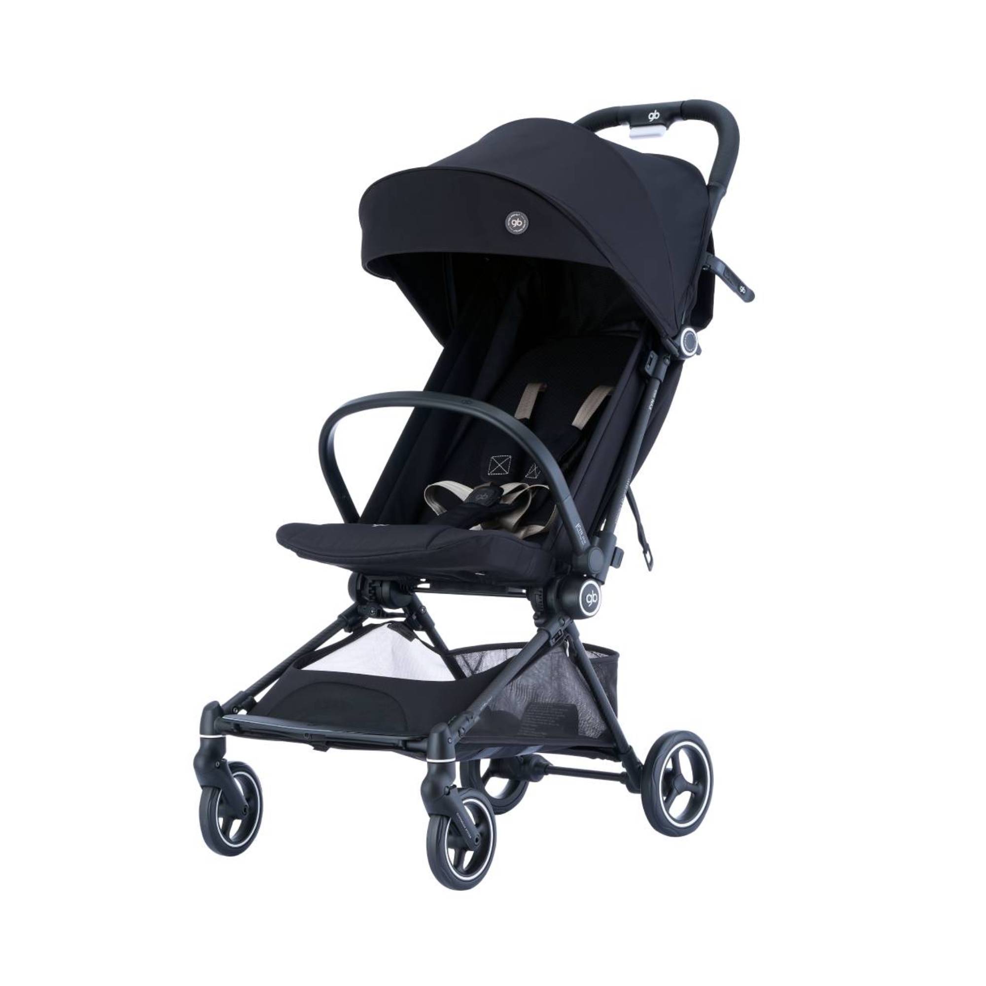 Foto 1 | Carriola De Viaje Gb Fyn Plus Carbon Fiber Apto Avion Ligera