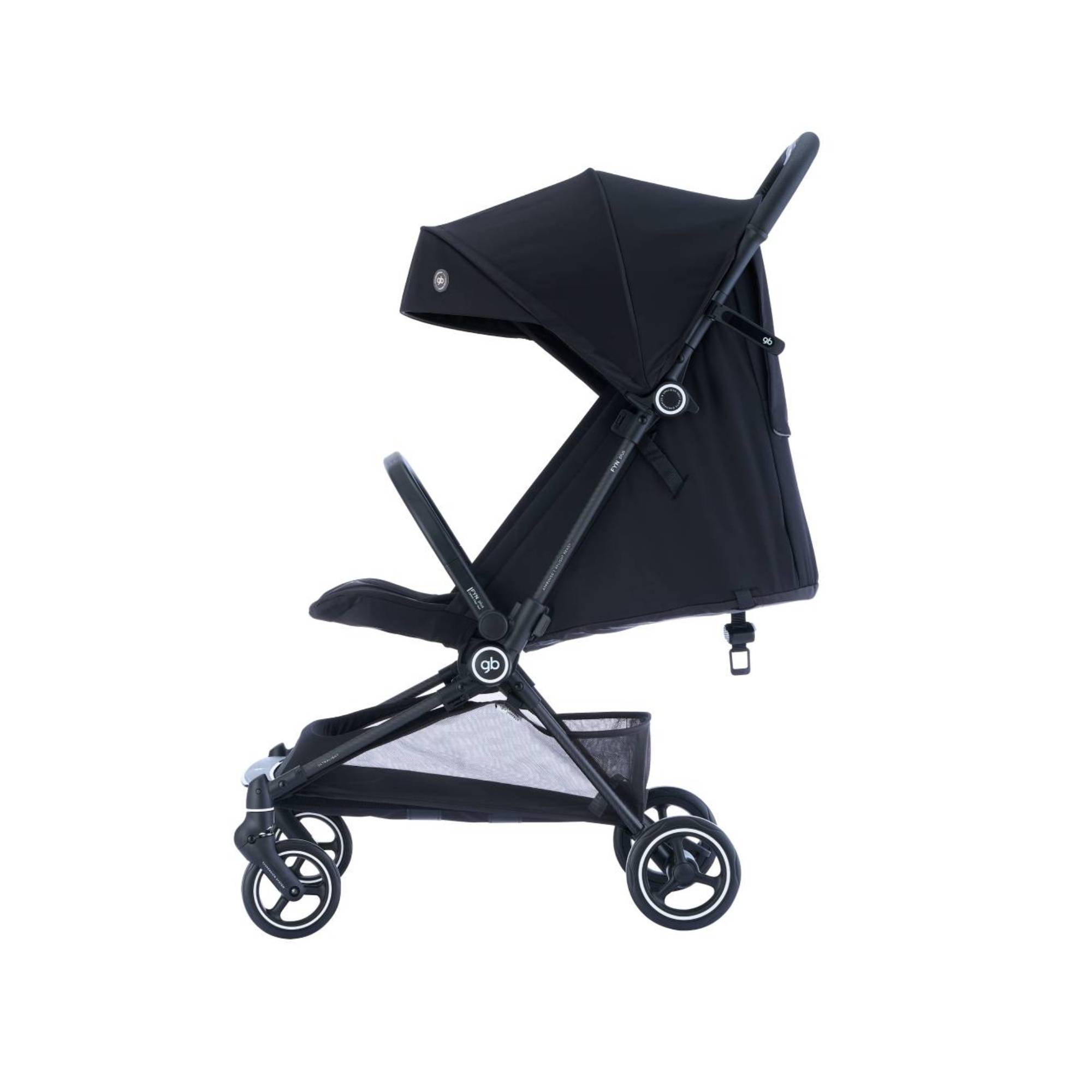 Foto 2 | Carriola De Viaje Gb Fyn Plus Carbon Fiber Apto Avion Ligera