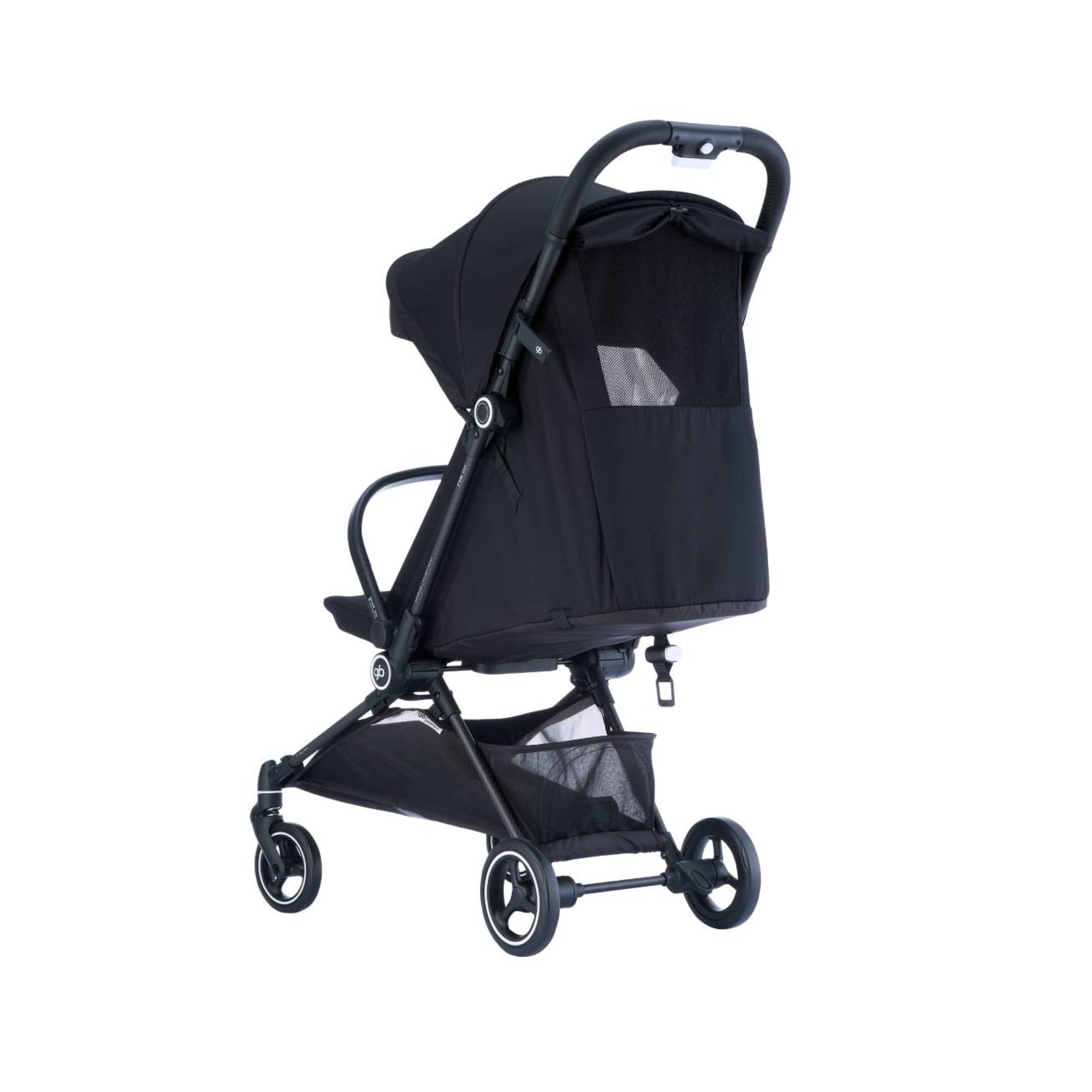Foto 3 | Carriola De Viaje Gb Fyn Plus Carbon Fiber Apto Avion Ligera